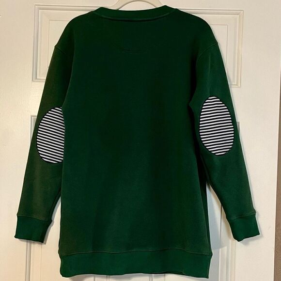 Marley Lilly Women’s Green Sweatshirt Tunic Y’all Size XXS / XS - Picture 2 of 7